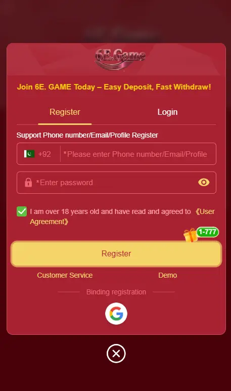 6E Game Download Apk