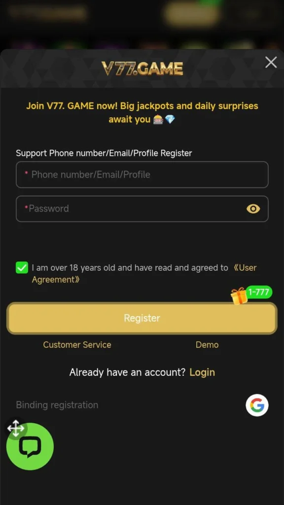 V77 Game Best Earning Platform