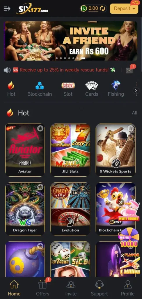 Six177 Game latest version app