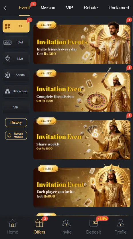 V44 Bet Download Game