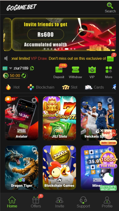 Gogame Bet Game
