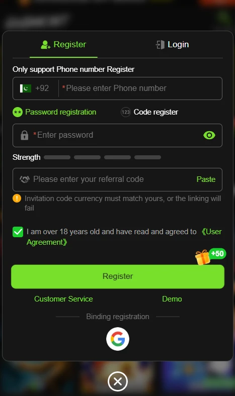 Gogame Bet Download APK