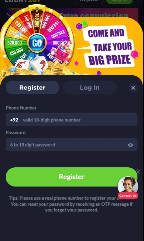 lucky167 Game best Apk