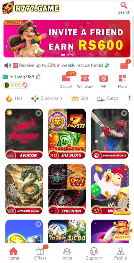 R777 Game in 2026 new latest version game