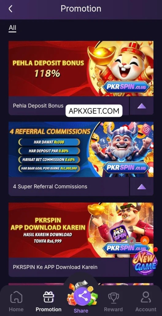 PKR spin GAME LATEST VERSION GAME