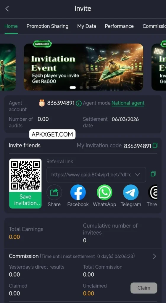 Qaidi 804 Game Latest earning Apk