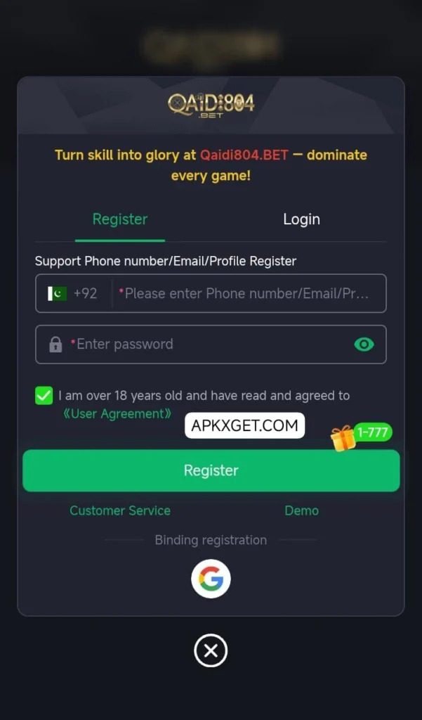 Qaidi 804 Game Download Apk