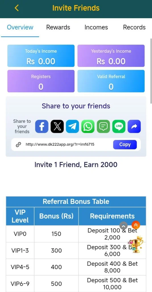 DK222 Game Download Apk