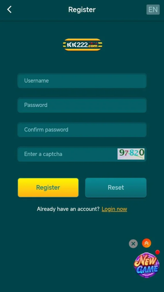 KK222 Game latest version apk