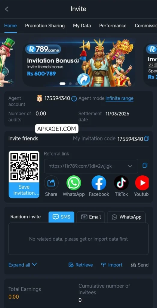 R789 Game new earning game