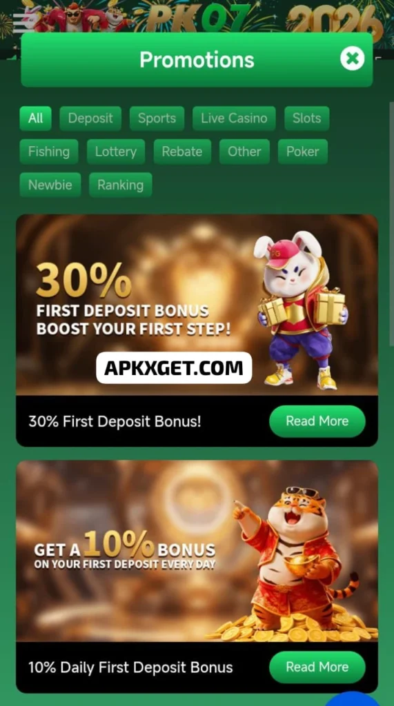 PK07 Game latest version app 2026