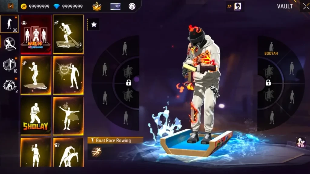 Rocky Axis FF Emote Bot App