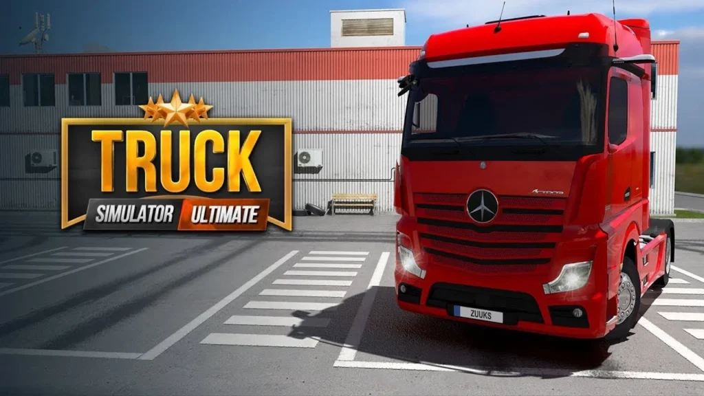 truck simulator mod apk unclock features