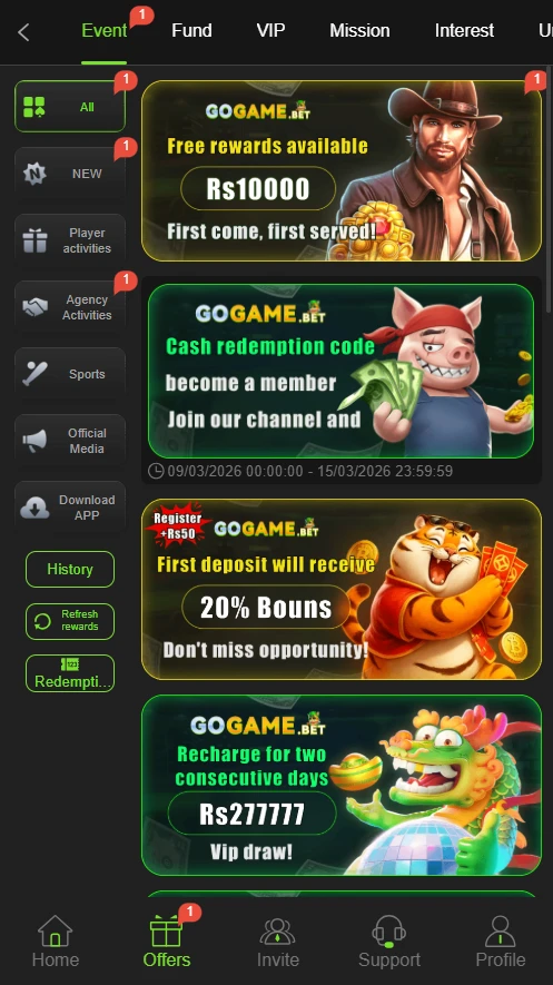 Gogame Bet Game APK