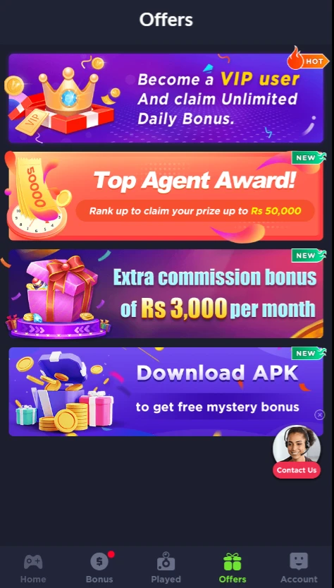 lucky167 Game best online earning platform