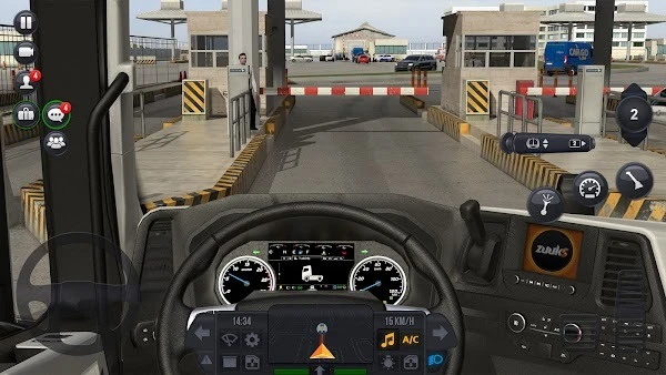 truck simulator mod apk