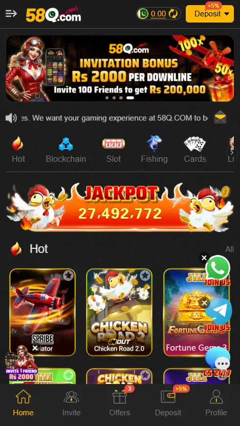 58Q Game Apk