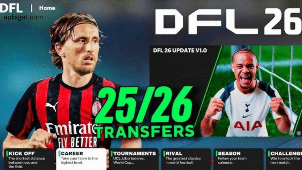 DFL 26 Mod Apk