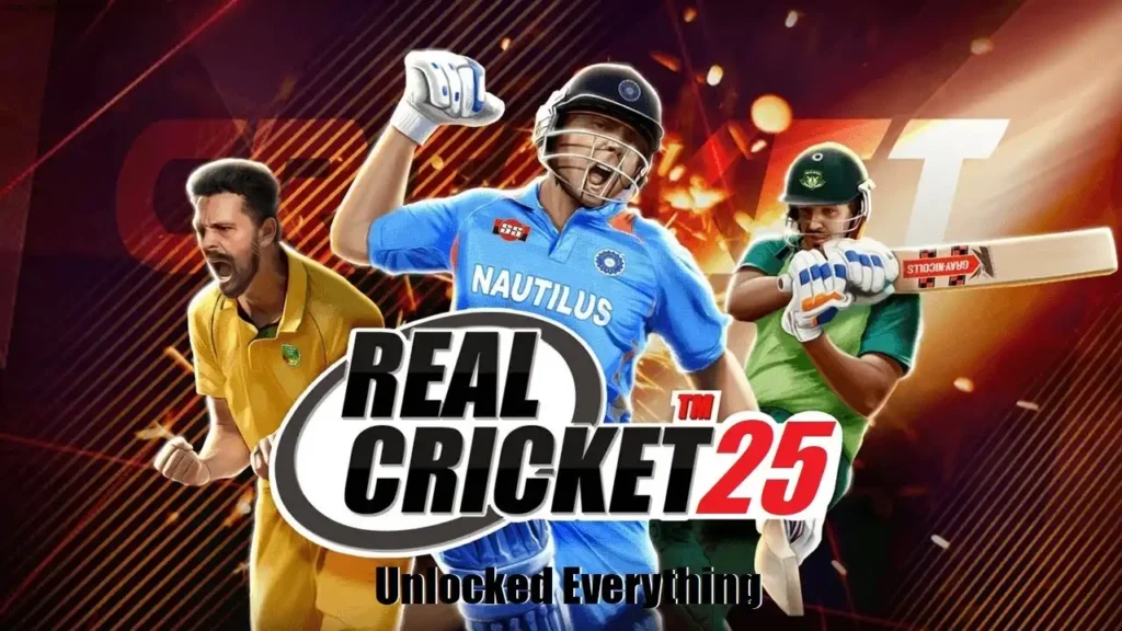 Real Cricket 25 MOD APK
