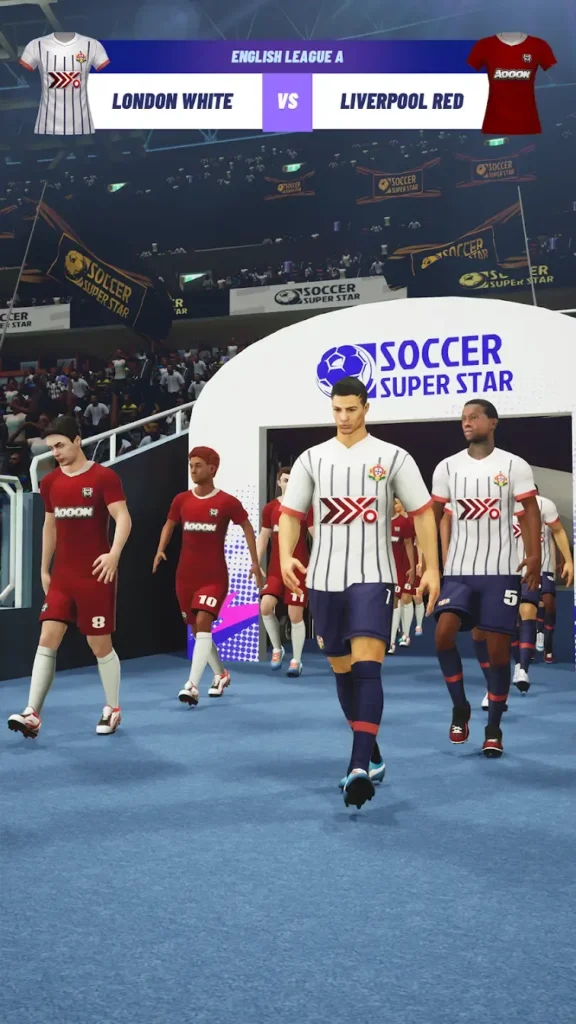 Soccer Super Star MOD APK 2026