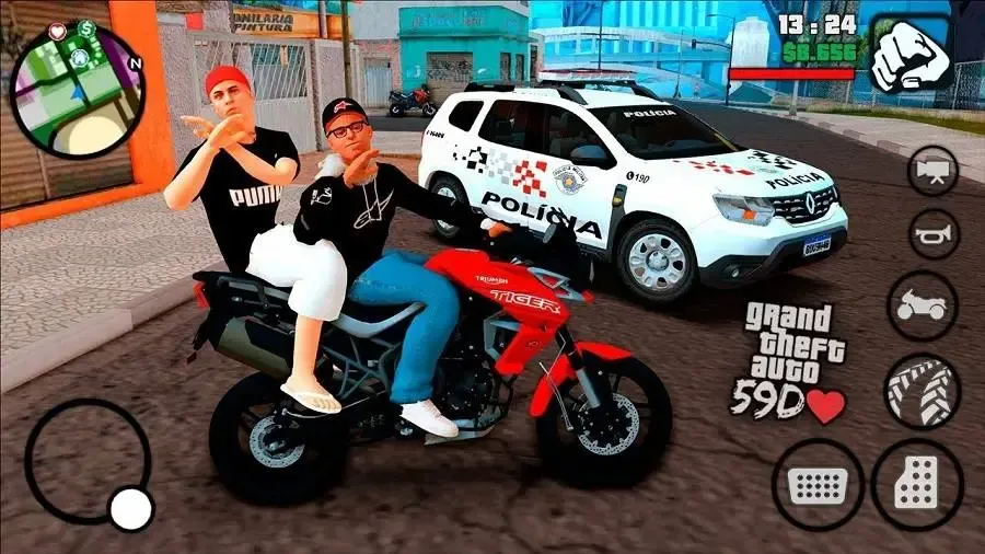 GTA Motovlog MOD APK