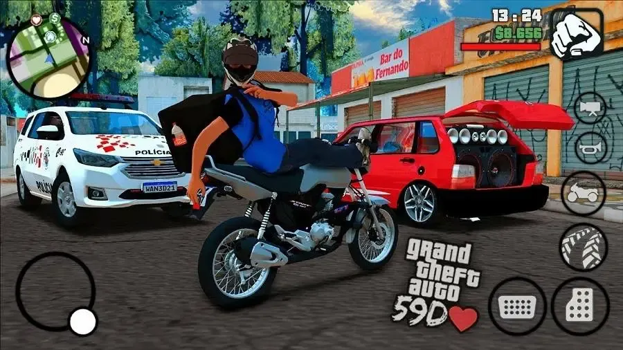 GTA Motovlog MOD APK
