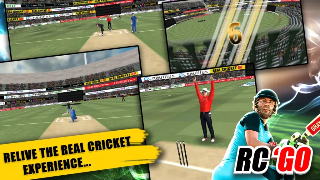Real Cricket Go MOD APK