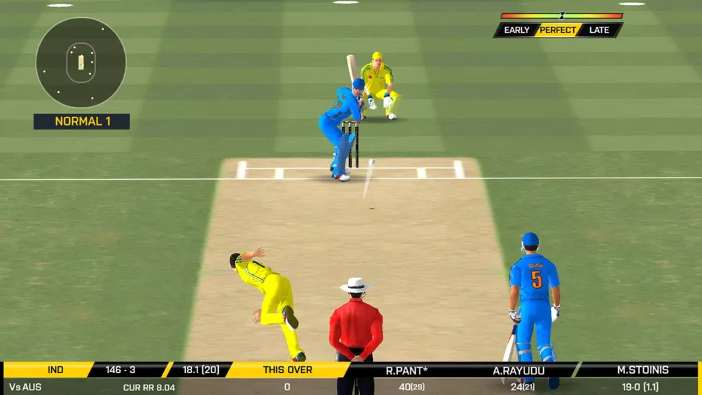 Real Cricket Go MOD APK