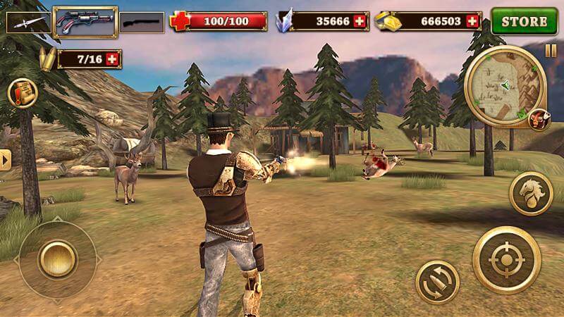 West Gunfighter MOD APK