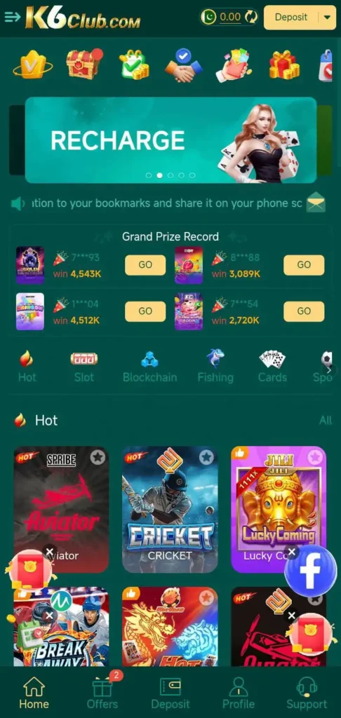  K6Club Game Apk
