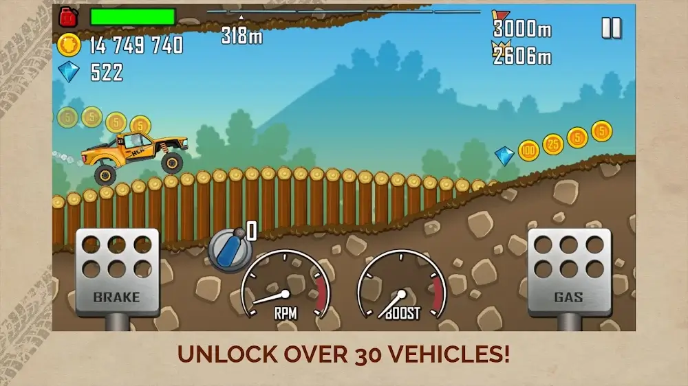 Hill Climb Racing Latest MOD APK