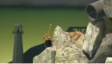 Getting Over It With Bennett Foddy 