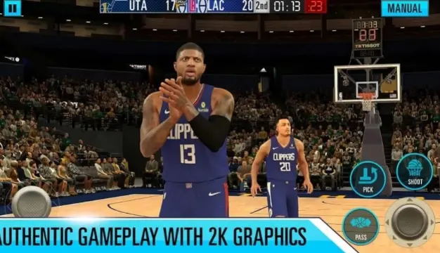 Fanatical Basketball MOD APK