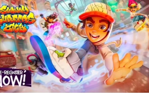 Subway Surfers City MOD