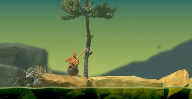 Getting Over It With Bennett Foddy 