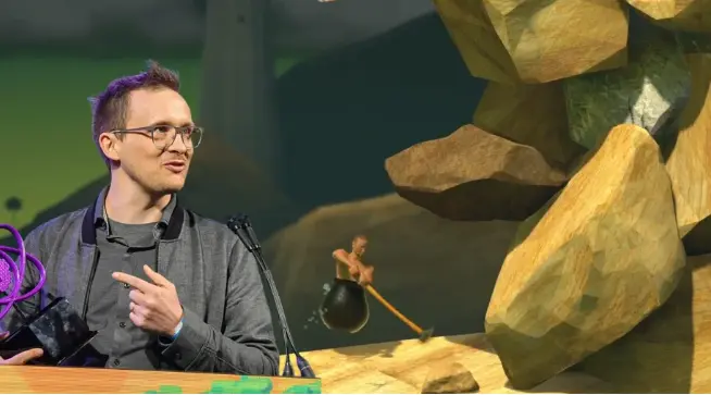 Getting Over It With Bennett Foddy 