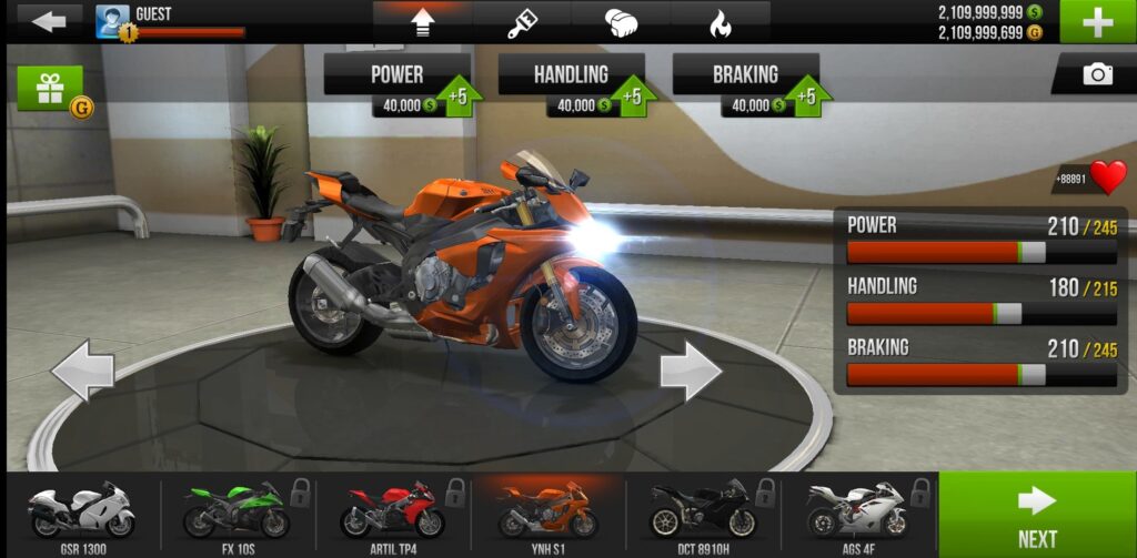 Traffic Rider MOD APK