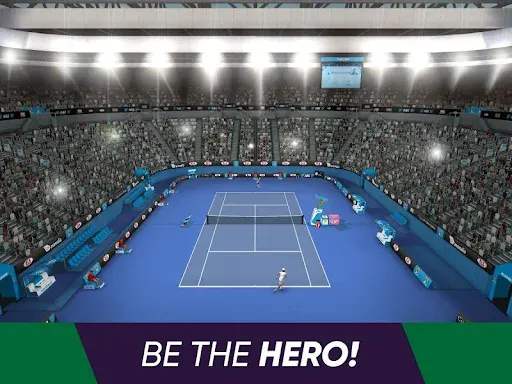 Tennis World Open 2026 APK