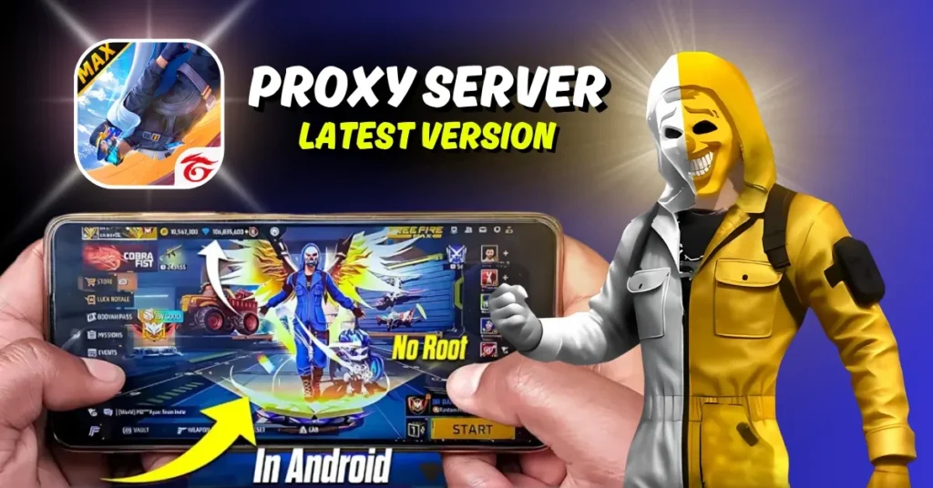 Proxy Server Free Fire APK Free Download
