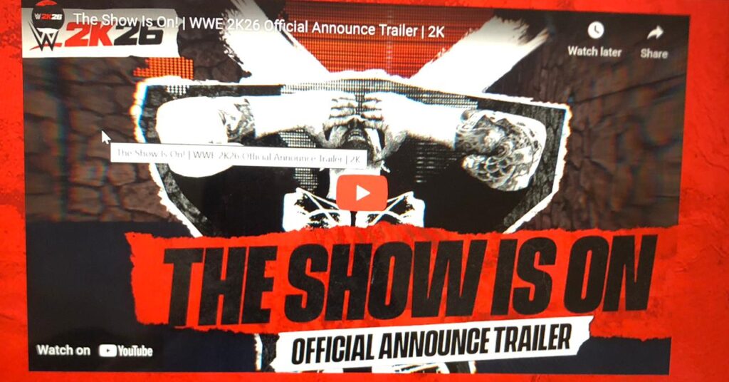 WWE 2K26