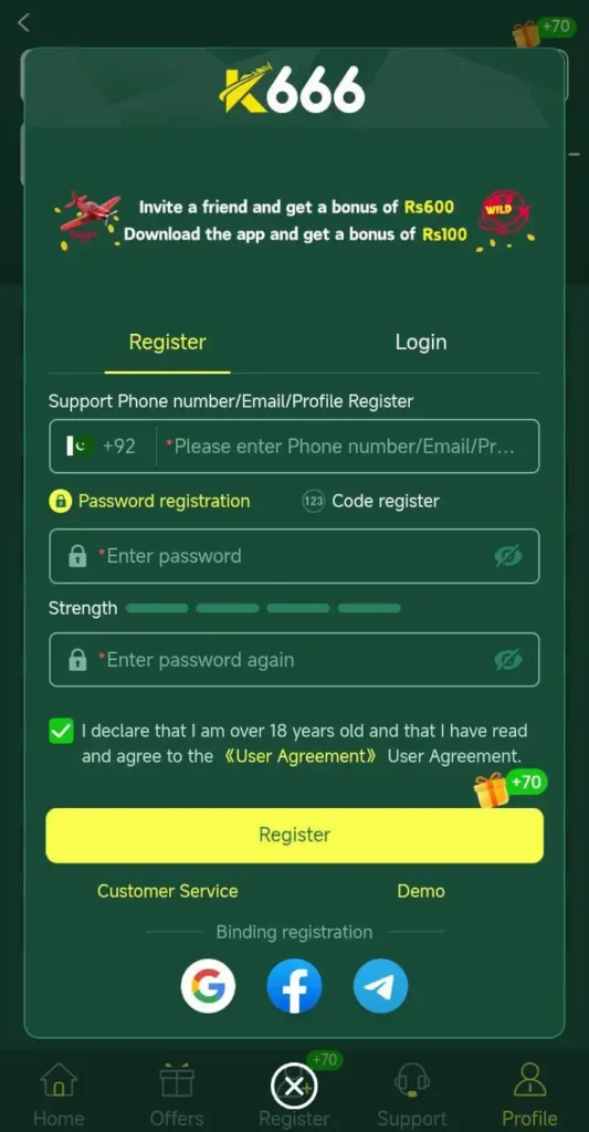 K666 Game Apk latest Apk