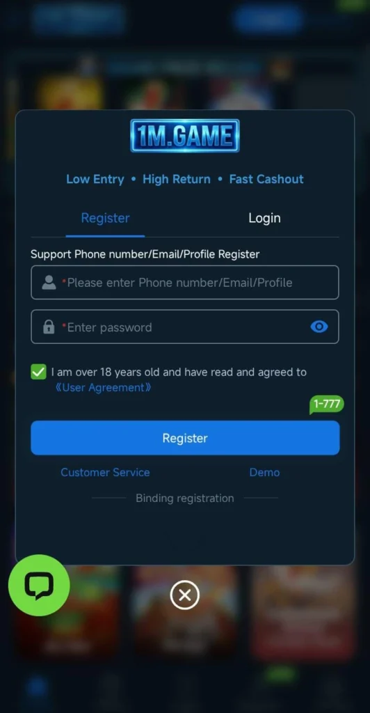 1M Game latest version game apk