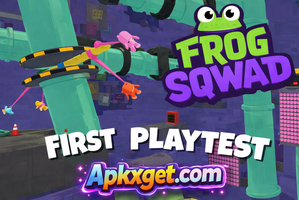 Frog Sqwad APK