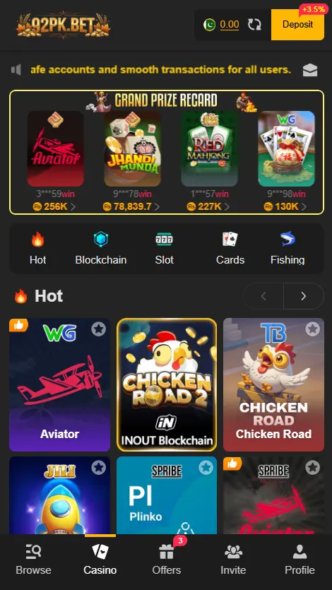 92PK BET Apk