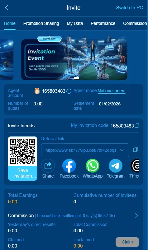 SK777 Game Download APK