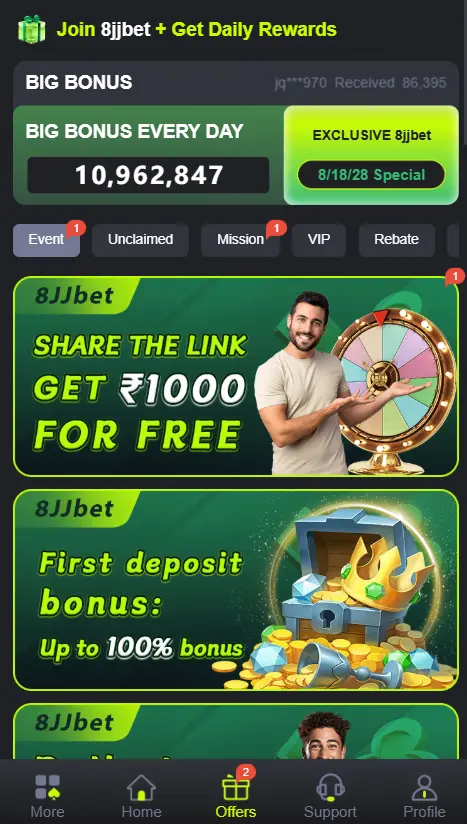  8JJ Bet game Download Apk