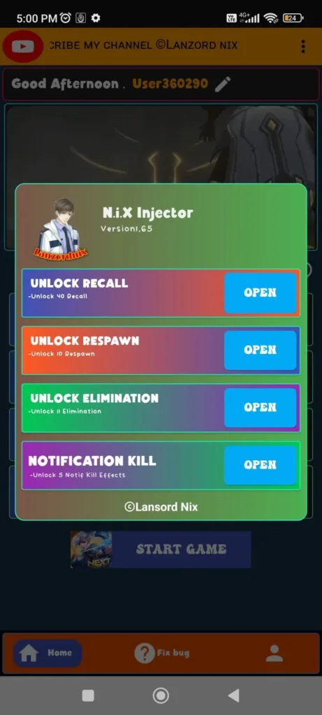 NIX Injector MOD APK