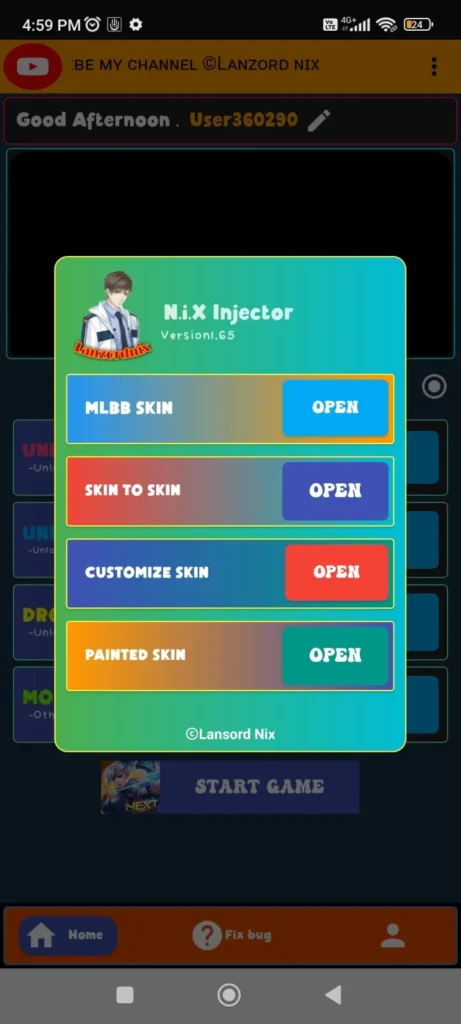 NIX Injector MOD APK