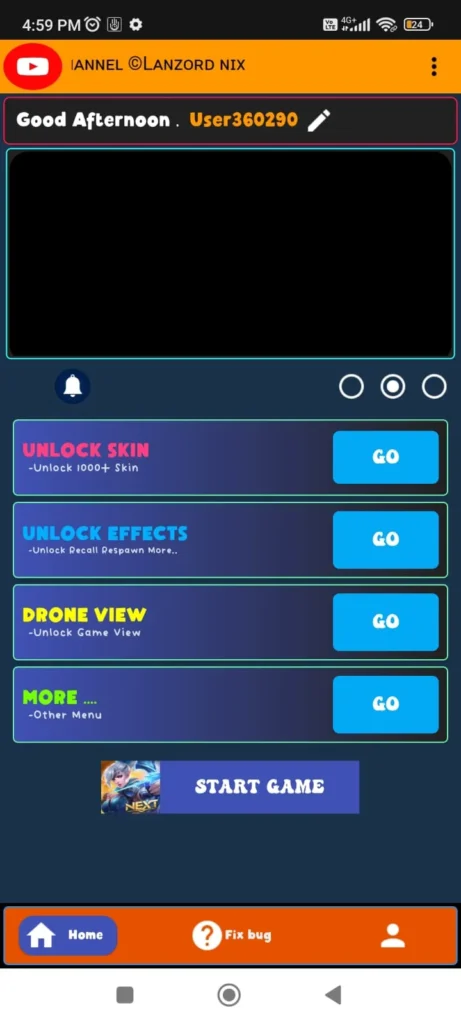 NIX Injector MOD APK