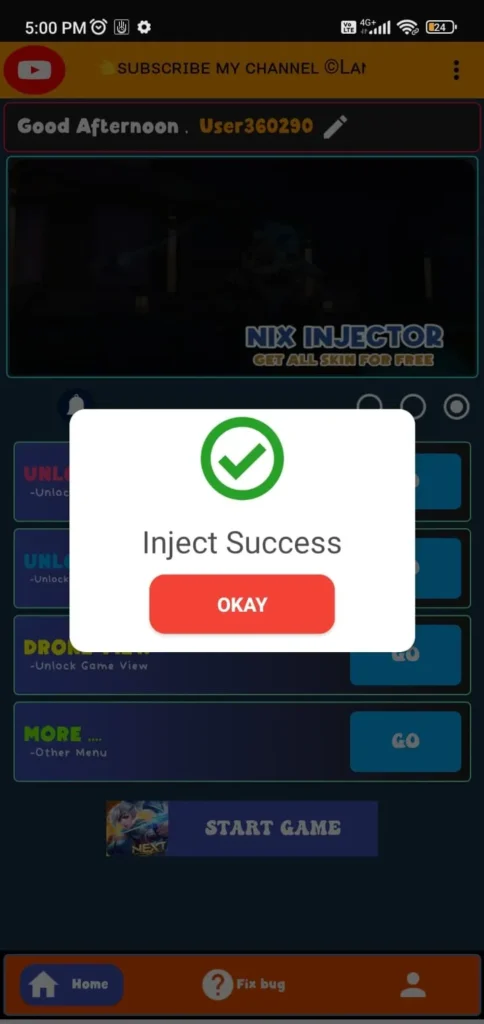 NIX Injector MOD APK